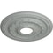 Ekena Millwork Galway Ceiling Medallion (Fits Canopies up to 3 1/4"), 15 3/4"OD x 3 1/4"ID x 1"P, Primed White CM15GA - alternate 4